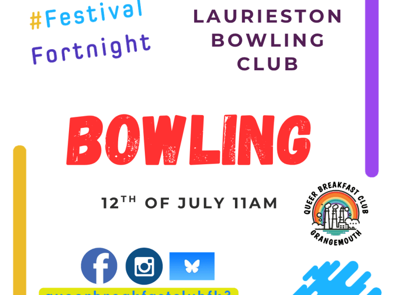 Rescheduled: FestivalFortnight is coming to Grangemouth on the 12th of&nbsp;July!