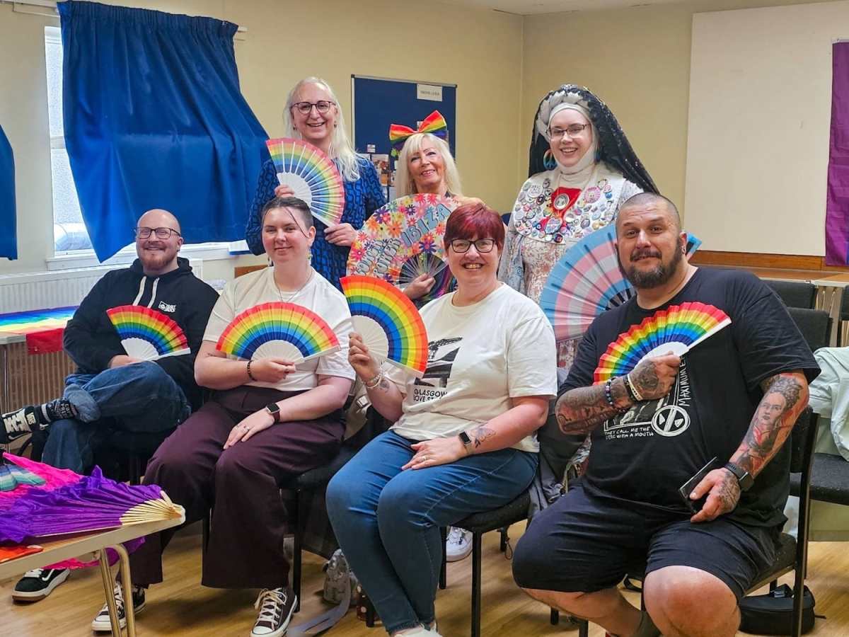 Falkirk’s LGBTIQ+ community celebrates the success of “Proud&nbsp;Corners”