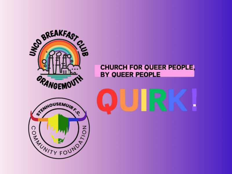 Falkirk’s LGBTIQ+ community stands against online hate&nbsp;speech