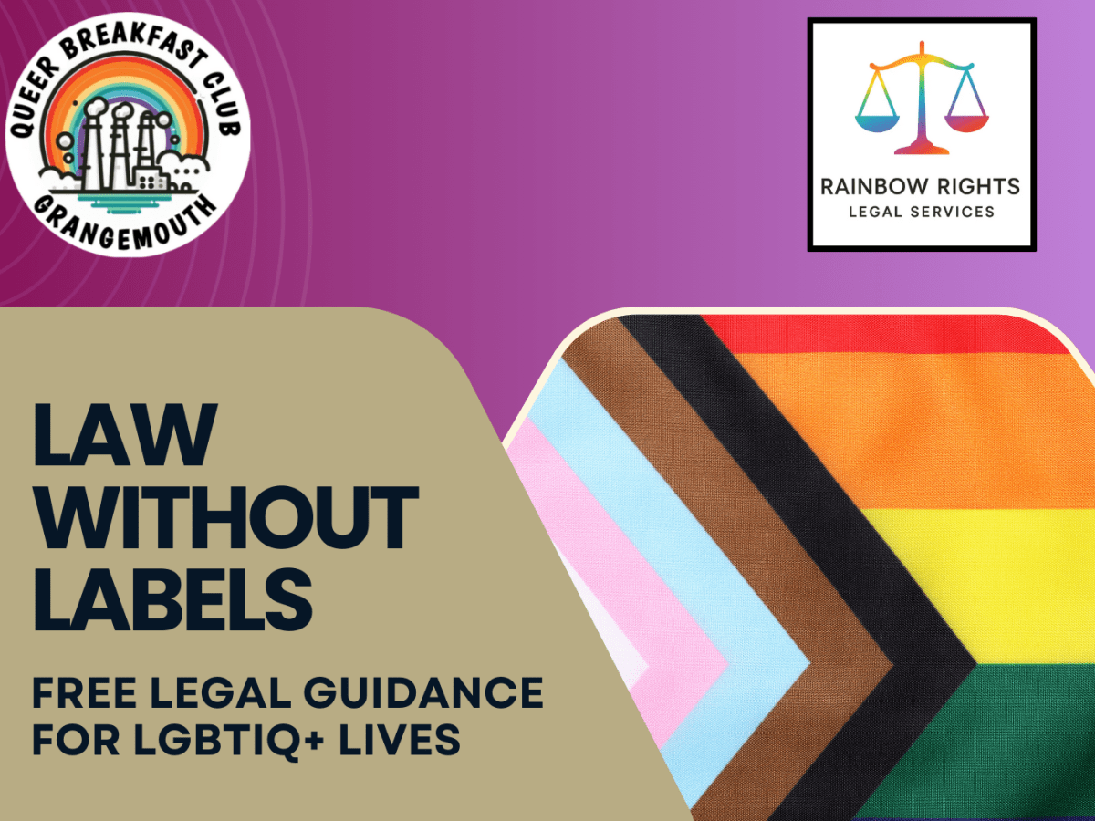 COMING SOON: Our Legal Clinic for LGBTIQ+&nbsp;Folks