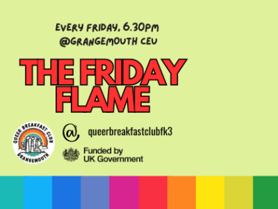 Our weekly groups are now&nbsp;on